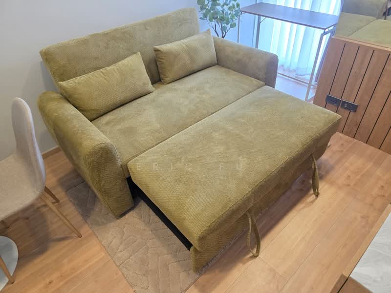 Chewathai Residence Thonglor, Bangkok, Soi Thonglor 20, Thonglor Road, Khlong Tan Nua, Watthana, Bangkok, 1 Bedroom, 33 sqm, Condo For Rent, by Eric Fu, 500191128 - DDproperty.com