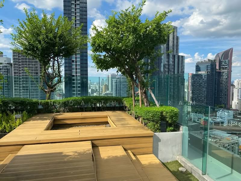 Rhythm Sukhumvit 36-38, Bangkok, 55 Soi Sukhumvit 36, Sukhumvit Road, Phra Kanong, Khlong Toei, Bangkok, Studio, 24 sqm, Condo For Rent, by Thida Thewinram, 500191145 - DDproperty.com