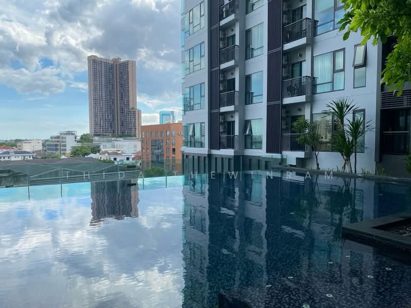 Rhythm Sukhumvit 36-38, Bangkok, 55 Soi Sukhumvit 36, Sukhumvit Road, Phra Kanong, Khlong Toei, Bangkok, Studio, 24 sqm, Condo For Rent, by Thida Thewinram, 500191145 - DDproperty.com