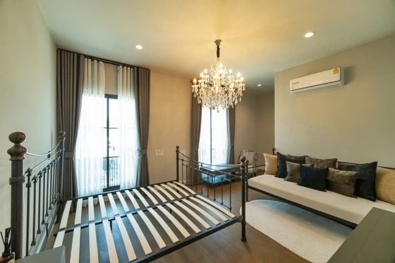 Setthasiri Krungthep-Pathumthani, Pathum Thani, Bang Khu Wat, Muang Pathum Thani, Pathum Thani, 4 Bedrooms, 285 sqm, Single Detached House For Sale, by คุณพลอย, 500191154 - DDproperty.com