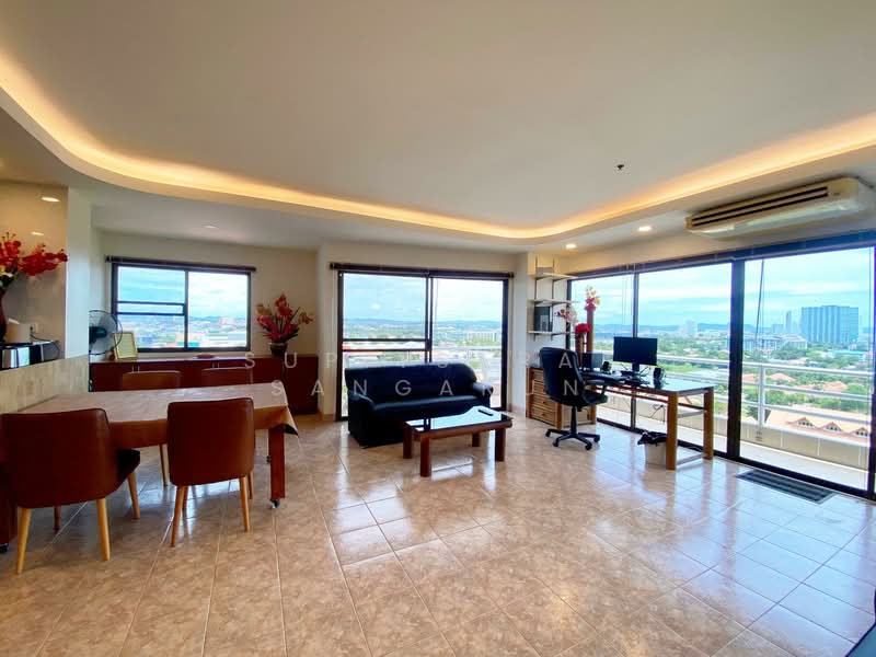 View Talay 2, Chon Buri (Pattaya), Thap Phraya Road, Nong Pru, Bang Lamung (Pattaya), Chon Buri (Pattaya), 1 Bedroom, 97 sqm, Condo For Rent, by Supitsara  Sangarun, 500191165 - DDproperty.com