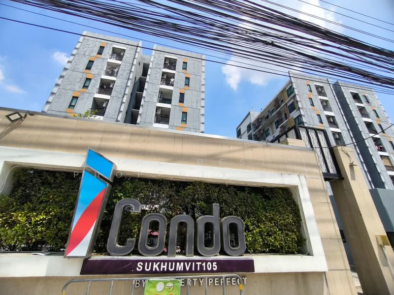 iCondo Sukhumvit 105 : ไอคอนโด สุขุมวิท 105, กรุงเทพ, 20 ซอยลาซาล 19 ถนนสุขุมวิท 105, บางนา, บางนา, กรุงเทพ, 28 ตร.ม., คอนโด ขาย, โดย The Best Property ท็อป, 500191181 - DDproperty.com