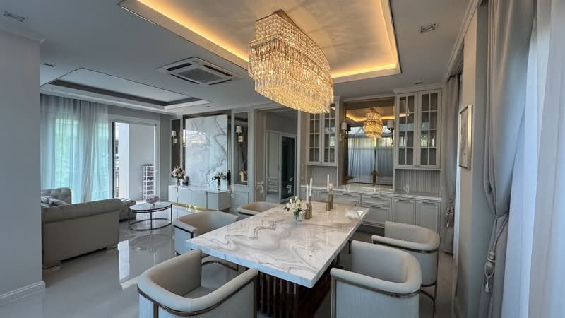 Grandio Petchkasem 81, Bangkok, Machareon Road, Nong Kang Plu, Nong Khaem, Bangkok, 4 Bedrooms, 208 sqm, Single Detached House For Sale, by นวลสุวีร์ พยุง, 500191187 - DDproperty.com