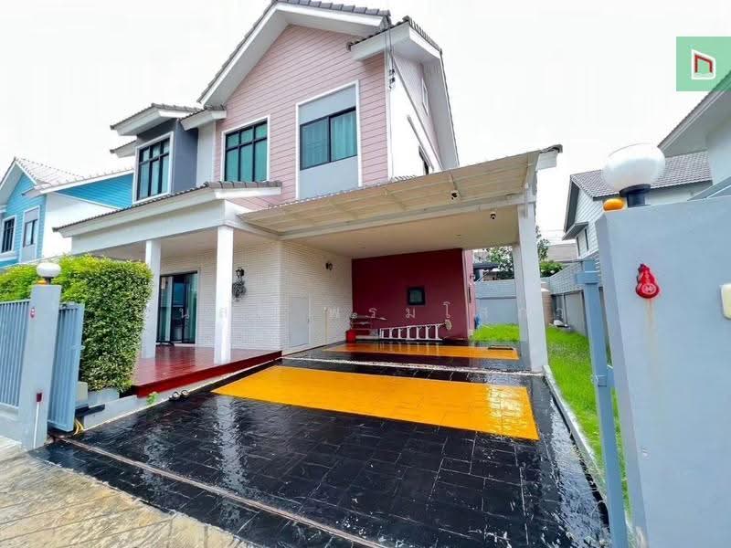 Warabodin Rangsit Klong 3, Pathum Thani, Along Khlong 3 Rangsit, Lat Sawai, Lam Luk Ka, Pathum Thani, 3 Bedrooms, 225 sqm, Single Detached House For Sale, by ธนสร พรมโสภา, 500191191 - DDproperty.com
