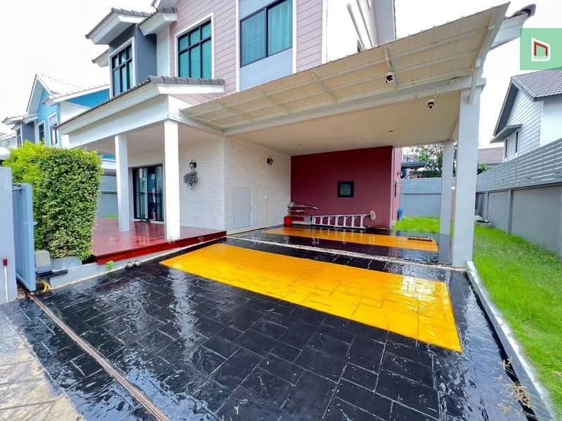 Warabodin Rangsit Klong 3, Pathum Thani, Along Khlong 3 Rangsit, Lat Sawai, Lam Luk Ka, Pathum Thani, 3 Bedrooms, 225 sqm, Single Detached House For Sale, by ธนสร พรมโสภา, 500191191 - DDproperty.com