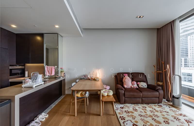 Saladaeng One : ศาลาแดง วัน, กรุงเทพ, ซอย ศาลาแดง 1, สีลม, บางรัก, กรุงเทพ, 58 ตร.ม., คอนโด ขาย, โดย Prapaporn Boonkajornkul, 500191194 - DDproperty.com