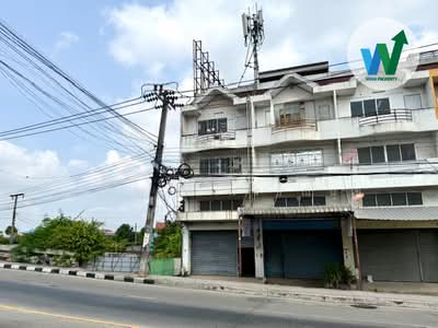 ขาย - ขายอาคารพาณิชย์ มีนบุรี 3.5 ชั้น หลังมุม ทำเลดี ติดถนน ปากทางเข้าเคหะร่มเกล้า เหมาะทำออฟฟิศ โกดังสิน, กรุงเทพ