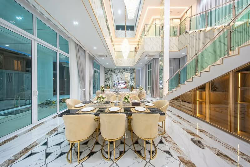 ร้านปูเป็น, Chon Buri (Pattaya), จอมเทียนสาย 1, Bang Lamung, Bang Lamung (Pattaya), Chon Buri (Pattaya), 7 Bedrooms, 610 sqm, Villa For Sale, by Sujiphat Sreewongpan, 500191213 - DDproperty.com