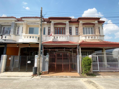 ขาย - ขาย ทาวน์เฮ้าส์ บุศรินทร์ บางบัวทอง, นนทบุรี