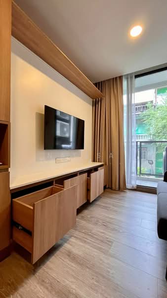 Flexi Sathorn - Charoennakorn : เฟล็กซี่ สาทร – เจริญนคร, กรุงเทพ, 144 ถนนเจริญนคร, บางลำภูล่าง, คลองสาน, กรุงเทพ, 31 ตร.ม., คอนโด ให้เช่า, โดย Natasa Techathonthanakhun, 500191227 - DDproperty.com