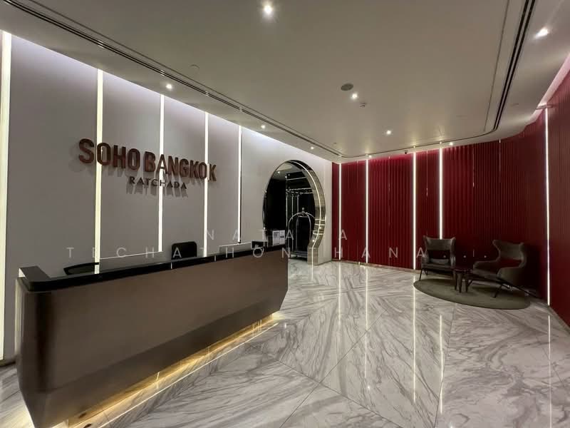 SOHO Bangkok Ratchada, Bangkok, 74 Pracha Rat Bamphen Rd, Huai Khwang, Huai Khwang, Bangkok, 1 Bedroom, 36 sqm, Condo For Rent, by Natasa Techathonthanakhun, 500191231 - DDproperty.com