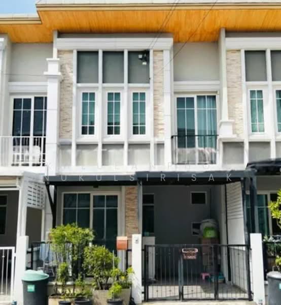 Golden Town Vibhavadi-Chaengwattana, Bangkok, Soi Chaengwattana 14, Thung Song Hong, Lak Si, Bangkok, 2 Bedrooms, 96 sqm, Townhouse For Sale, by Khlueanphon Nukulsirisak, 500191237 - DDproperty.com