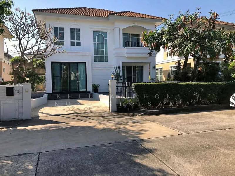 Passorn 21 Rama 9-Wongwaen, Bangkok, Soi Phatthana Rural 4, Motorway Road, Khlong Song Ton Nun, Lat Krabang, Bangkok, 4 Bedrooms, 220 sqm, Single Detached House For Rent, by Khlueanphon Nukulsirisak, 500191246 - DDproperty.com