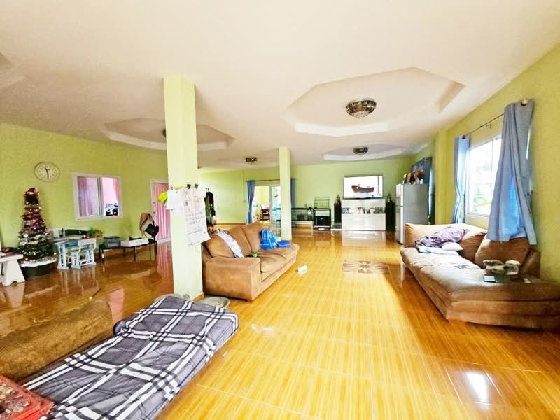 ขาย - บ้านเดี่ยวพร้อมที่ดินบ้านสวน ชลบุรี, ชลบุรี