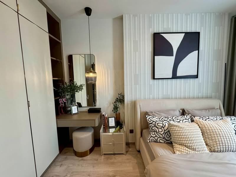 Rhythm Ekkamai Estate, Bangkok, Soi Sukhumvit 63, Khlongtoei Nua, Watthana, Bangkok, 1 Bedroom, 35 sqm, Condo For Rent, by Natasa Techathonthanakhun, 500191260 - DDproperty.com