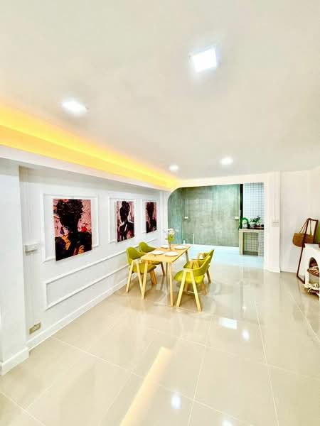 Moobaan Piyawararom Khlong 4 : หมู่บ้านปิยวรารมย์ คลอง 4, ปทุมธานี, ถนน ไสวประชาราษฎร์, บึงยี่โถ, ธัญบุรี, ปทุมธานี, 96 ตร.ม., ทาวน์เฮ้าส์ ขาย, โดย สรภพ ยอดไชย (สีฝุ่น), 500191271 - DDproperty.com