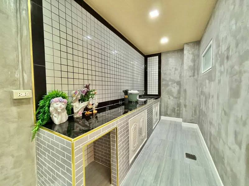 Moobaan Piyawararom Khlong 4, Pathum Thani, Sawai Pracharat Road, Bang Yitho, Thanyaburi, Pathum Thani, 3 Bedrooms, 96 sqm, Townhouse For Sale, by สรภพ ยอดไชย (สีฝุ่น), 500191271 - DDproperty.com