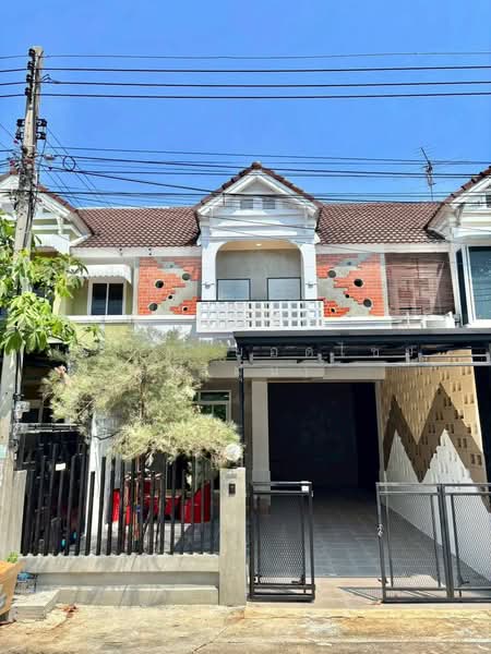 Moobaan Piyawararom Khlong 4, Pathum Thani, Sawai Pracharat Road, Bang Yitho, Thanyaburi, Pathum Thani, 3 Bedrooms, 96 sqm, Townhouse For Sale, by สรภพ ยอดไชย (สีฝุ่น), 500191271 - DDproperty.com
