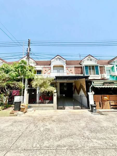 Moobaan Piyawararom Khlong 4, Pathum Thani, Sawai Pracharat Road, Bang Yitho, Thanyaburi, Pathum Thani, 3 Bedrooms, 96 sqm, Townhouse For Sale, by สรภพ ยอดไชย (สีฝุ่น), 500191271 - DDproperty.com