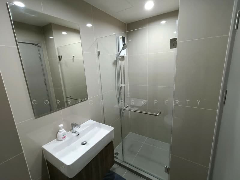 IDEO Ramkamhaeng Lamsali Station, Bangkok, Ramkhamhaeng Road, Hua Mak, Bang Kapi, Bangkok, Studio, 25 sqm, Condo For Rent, by Correct Property, 500191286 - DDproperty.com