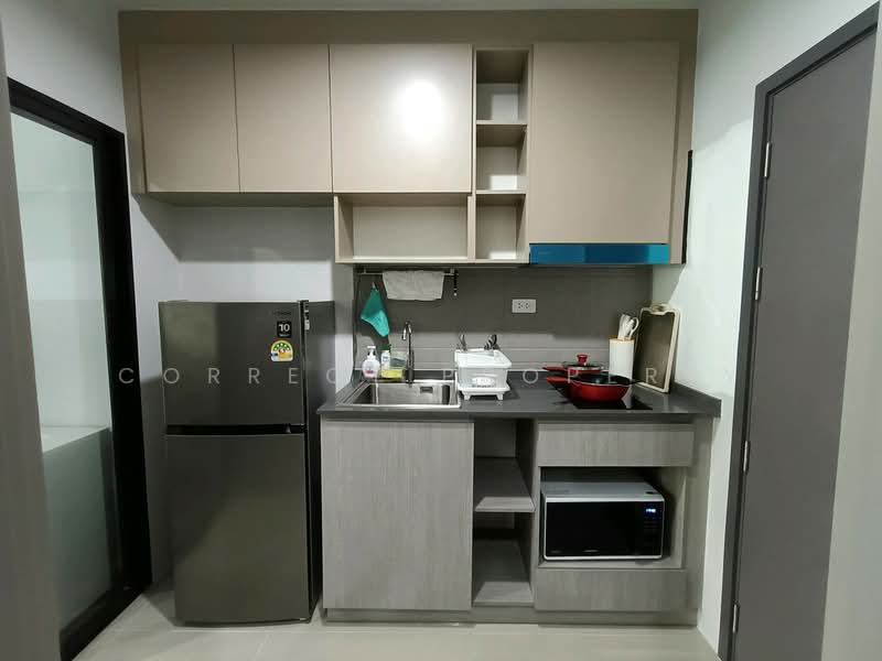IDEO Ramkamhaeng Lamsali Station, Bangkok, Ramkhamhaeng Road, Hua Mak, Bang Kapi, Bangkok, Studio, 25 sqm, Condo For Rent, by Correct Property, 500191286 - DDproperty.com
