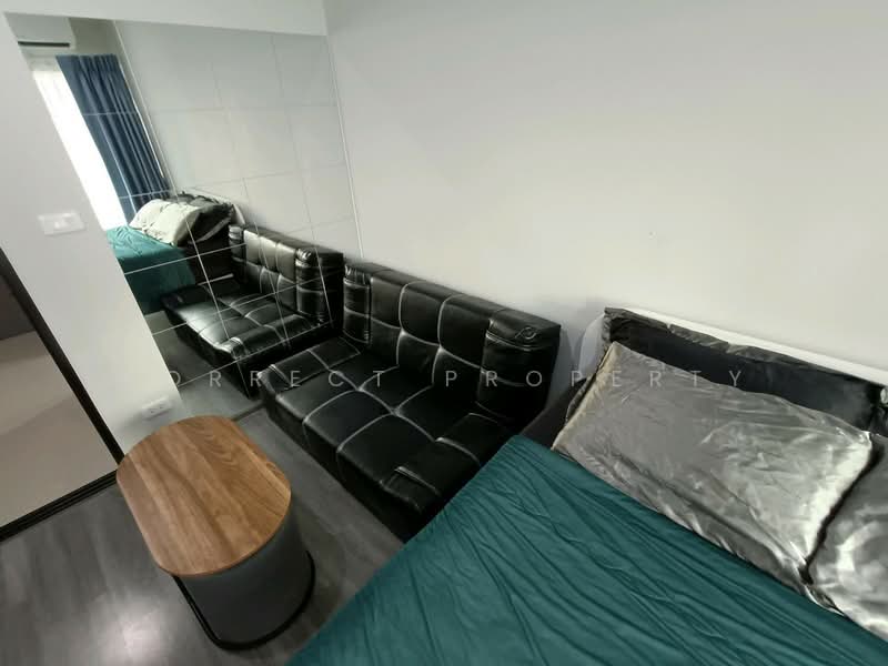 IDEO Ramkamhaeng Lamsali Station, Bangkok, Ramkhamhaeng Road, Hua Mak, Bang Kapi, Bangkok, Studio, 25 sqm, Condo For Rent, by Correct Property, 500191286 - DDproperty.com