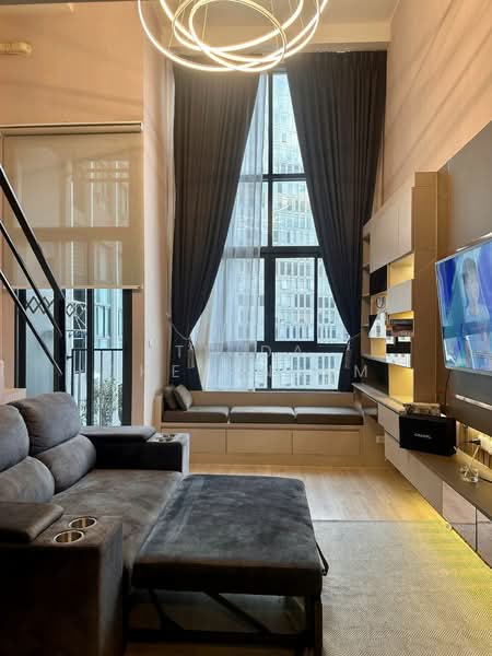 IDEO New Rama 9, Bangkok, 7 Ramkhamhaeng Road, Hua Mak, Bang Kapi, Bangkok, 1 Bedroom, 37 sqm, Condo For Rent, by Thida Thewinram, 500191289 - DDproperty.com