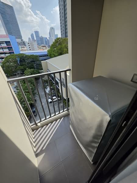 Quintara MHy’GEN Ratchada-Huai Khwang, Bangkok, 192 Ratchadaphisek 12 Alley, Huai Khwang, Huai Khwang, Bangkok, Studio, 22 sqm, Condo For Rent, by กาณกฤษณ์ สามารถ, 500191300 - DDproperty.com