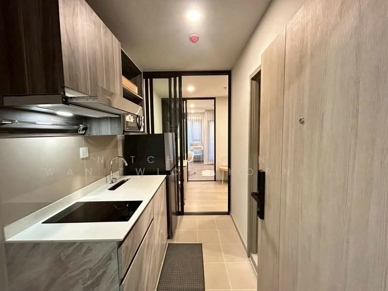 Aspire Onnut Station, Bangkok, Sukhumvit Road, Phra Kanong, Khlong Toei, Bangkok, 1 Bedroom, 31 sqm, Condo For Rent, by Nitchakarn  Wanitwichakornkit , 500191343 - DDproperty.com