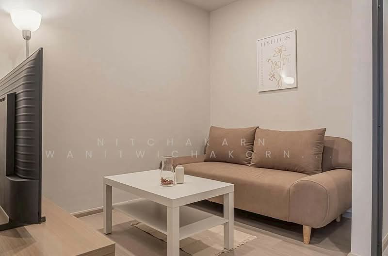 Aspire Onnut Station, Bangkok, Sukhumvit Road, Phra Kanong, Khlong Toei, Bangkok, 1 Bedroom, 31 sqm, Condo For Rent, by Nitchakarn  Wanitwichakornkit , 500191343 - DDproperty.com