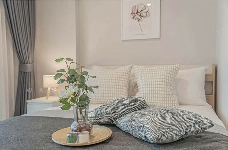 Aspire Onnut Station, Bangkok, Sukhumvit Road, Phra Kanong, Khlong Toei, Bangkok, 1 Bedroom, 31 sqm, Condo For Rent, by Nitchakarn  Wanitwichakornkit , 500191343 - DDproperty.com