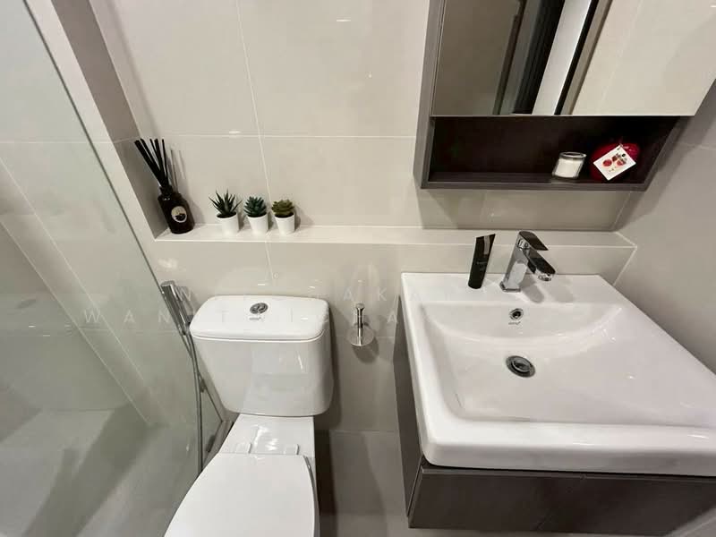 Aspire Onnut Station, Bangkok, Sukhumvit Road, Phra Kanong, Khlong Toei, Bangkok, 1 Bedroom, 31 sqm, Condo For Rent, by Nitchakarn  Wanitwichakornkit , 500191343 - DDproperty.com