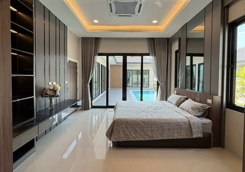 Garden Ville 9, Chon Buri (Pattaya), Huai Yai, Bang Lamung (Pattaya), Chon Buri (Pattaya), 3 Bedrooms, 540 sqm, Villa For Rent, by สิชา บุญธนาภิพัฒน์, 500191376 - DDproperty.com