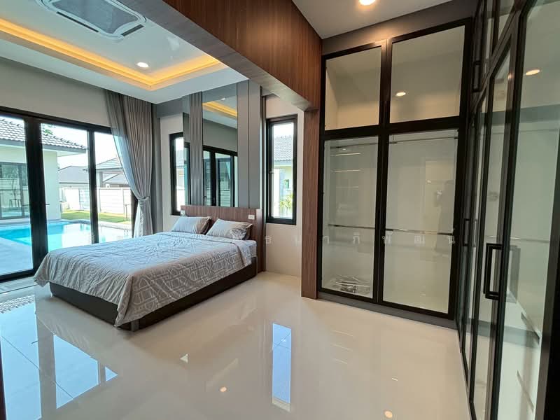 Garden Ville 9, Chon Buri (Pattaya), Huai Yai, Bang Lamung (Pattaya), Chon Buri (Pattaya), 3 Bedrooms, 540 sqm, Villa For Rent, by สิชา บุญธนาภิพัฒน์, 500191376 - DDproperty.com