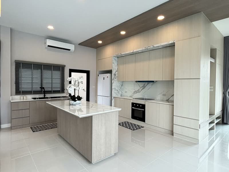 Garden Ville 9, Chon Buri (Pattaya), Huai Yai, Bang Lamung (Pattaya), Chon Buri (Pattaya), 3 Bedrooms, 540 sqm, Villa For Rent, by สิชา บุญธนาภิพัฒน์, 500191376 - DDproperty.com