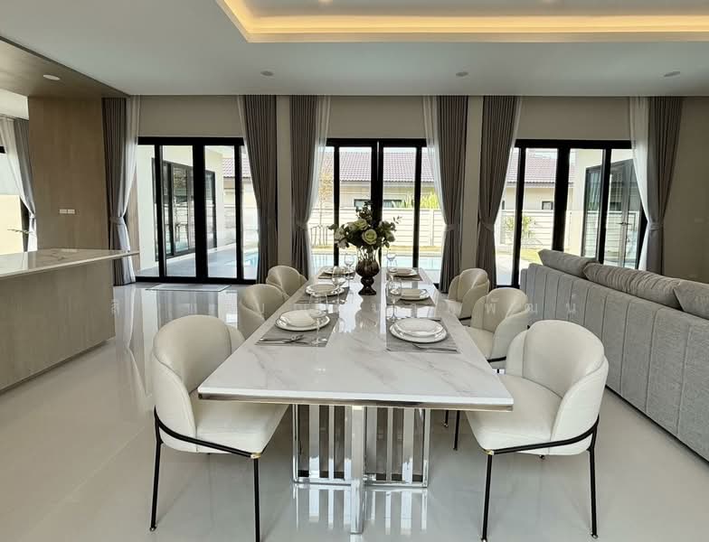 Garden Ville 9, Chon Buri (Pattaya), Huai Yai, Bang Lamung (Pattaya), Chon Buri (Pattaya), 3 Bedrooms, 540 sqm, Villa For Rent, by สิชา บุญธนาภิพัฒน์, 500191376 - DDproperty.com