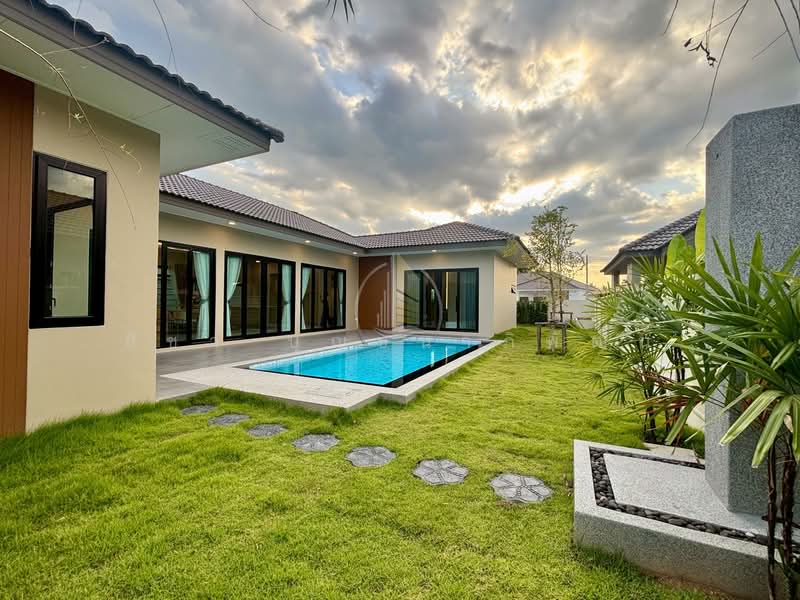 Garden Ville 9, Chon Buri (Pattaya), Huai Yai, Bang Lamung (Pattaya), Chon Buri (Pattaya), 3 Bedrooms, 540 sqm, Villa For Rent, by สิชา บุญธนาภิพัฒน์, 500191376 - DDproperty.com