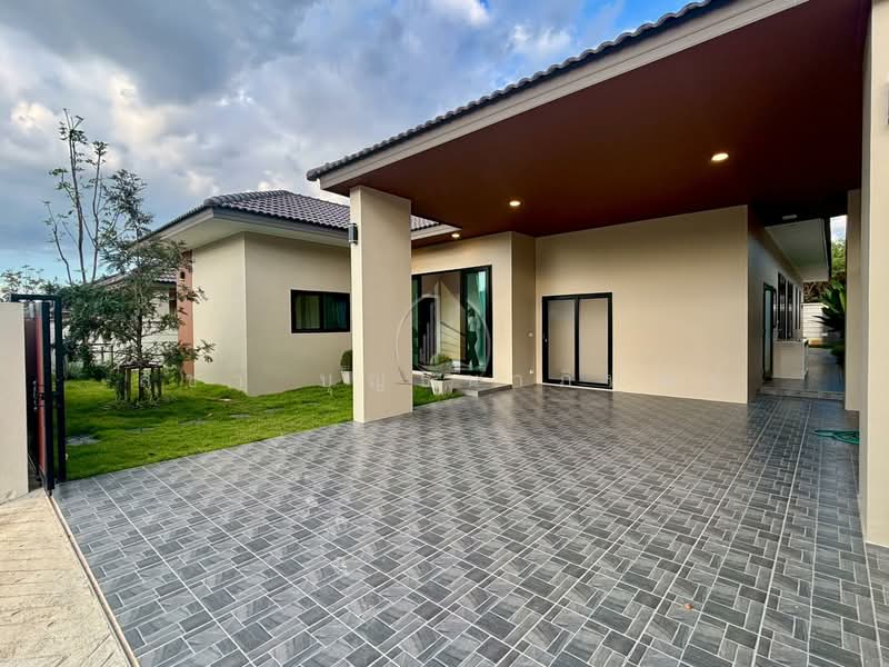 Garden Ville 9, Chon Buri (Pattaya), Huai Yai, Bang Lamung (Pattaya), Chon Buri (Pattaya), 3 Bedrooms, 540 sqm, Villa For Rent, by สิชา บุญธนาภิพัฒน์, 500191376 - DDproperty.com