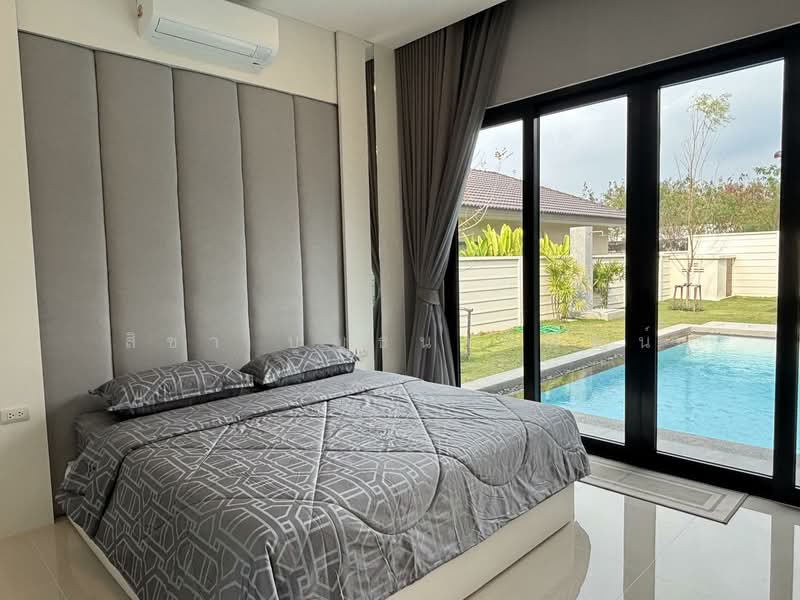 Garden Ville 9, Chon Buri (Pattaya), Huai Yai, Bang Lamung (Pattaya), Chon Buri (Pattaya), 3 Bedrooms, 540 sqm, Villa For Rent, by สิชา บุญธนาภิพัฒน์, 500191376 - DDproperty.com