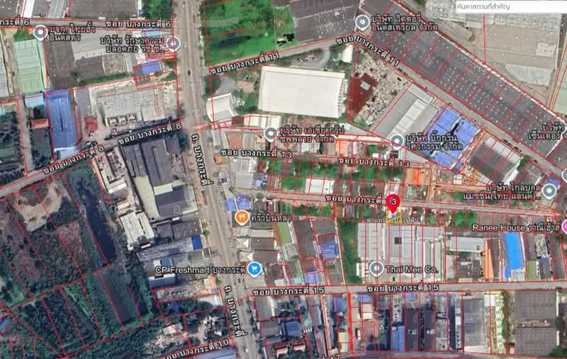 ที่ดินซอยบางกะดี่ 13, กรุงเทพ, บางกะดี, แสมดำ, บางขุนเทียน, กรุงเทพ, 208 ตร.ม., ที่ดิน ขาย, โดย คุณน้อง เกรทเทสต์, 500191388 - DDproperty.com