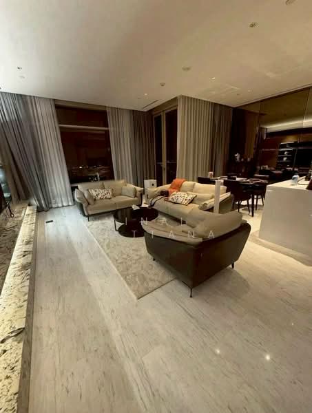 Four Seasons Private Residences : โฟร์ ซีซั่นส์ ไพรเวท เรสสิเด้นซ์, กรุงเทพ, 300 ถนนเจริญกรุง, ยานนาวา, สาทร, กรุงเทพ, 130 ตร.ม., คอนโด ให้เช่า, โดย Vinai Wattana, 500191421 - DDproperty.com