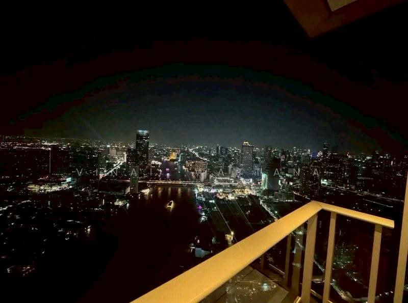 Four Seasons Private Residences, Bangkok, 300 Charoen Krung Road, Yan Nawa, Sathon, Bangkok, 2 Bedrooms, 130 sqm, Condo For Rent, by Vinai  Wattana, 500191421 - DDproperty.com