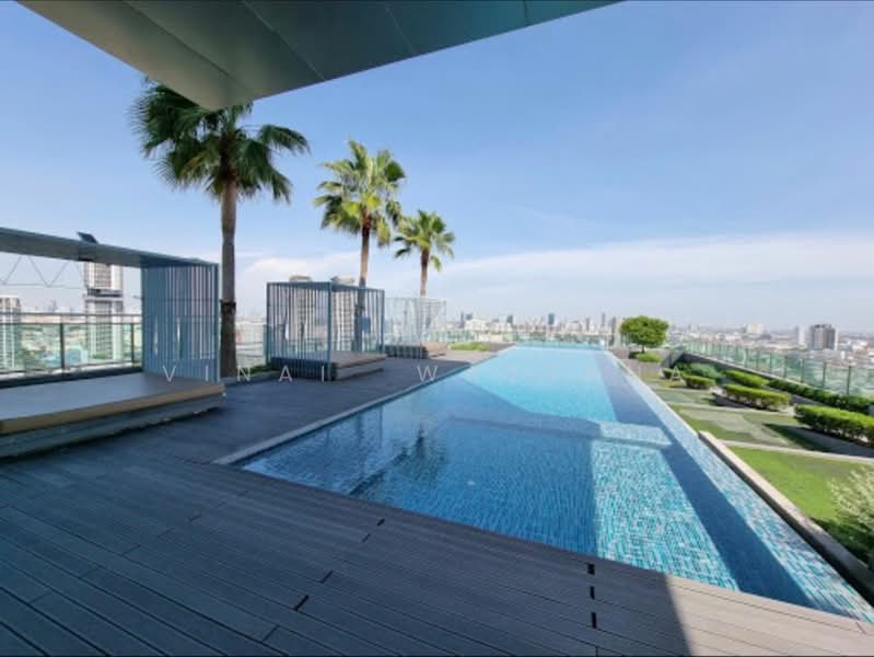 Centric Sathorn-St Louis, Bangkok, Sathorn Nua Road, Yan Nawa, Sathon, Bangkok, 1 Bedroom, 35 sqm, Condo For Sale, by Vinai Wattana, 500191462 - DDproperty.com