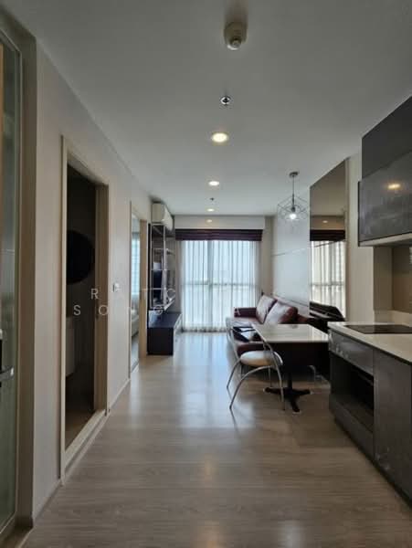 Rhythm Asoke 2, Bangkok, Soi Lertkaew 1 Asoke-Din Daeng Road, Bang Kapi, Huai Khwang, Bangkok, 1 Bedroom, 30 sqm, Condo For Sale, by Ratchanon Songthammakul, 500191473 - DDproperty.com