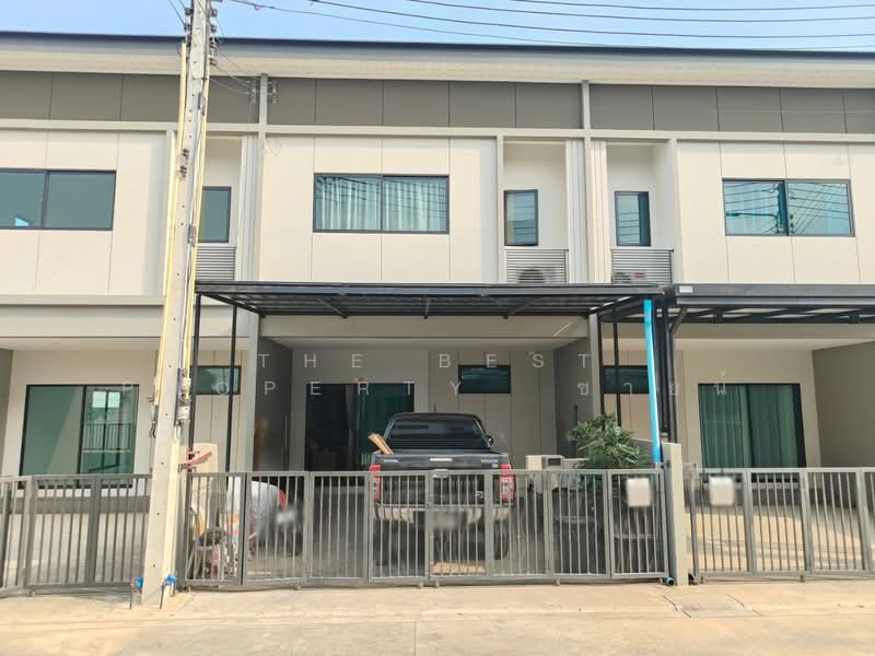 For Sale - หมู่บ้านเพลิน วิลเลจ คลองนา (Plern Village Klongna Plern Village), Chachoengsao