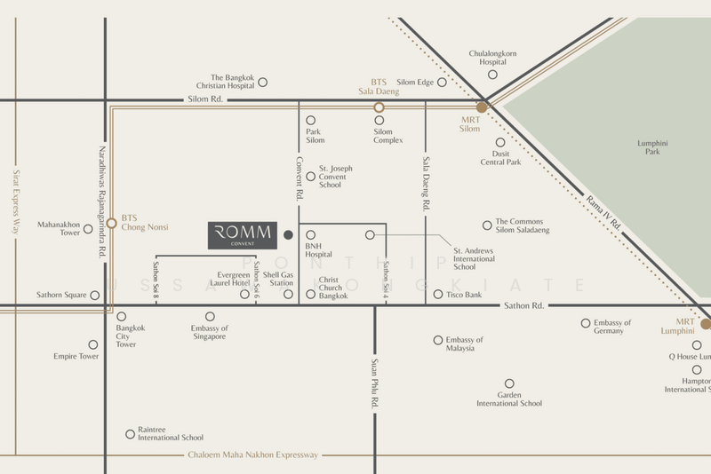 ROMM Convent : รอม คอนแวนต์, กรุงเทพ, 42 ถ.คอนแวนต์, สีลม, บางรัก, กรุงเทพ, 86 ตร.ม., คอนโด ขาย, โดย Ponthip Ussawakongkiate, 500191487 - DDproperty.com