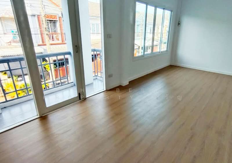 บ้านฟ้าปิยรมย์ เฟส 6, Pathum Thani, Bung Kham Proi, Lam Luk Ka, Pathum Thani, 3 Bedrooms, 100 sqm, Townhouse For Sale, by The Best Property ขวัญ, 500191493 - DDproperty.com