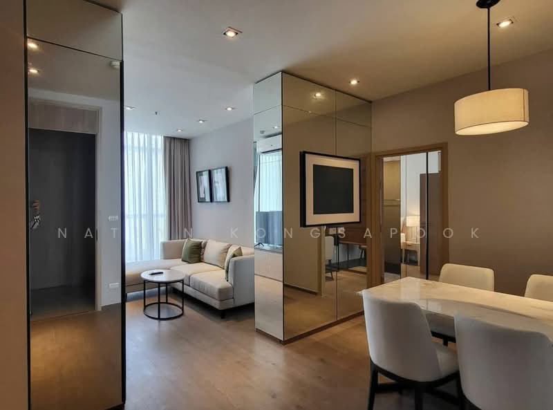 Park Origin Phrom Phong (Park 24), Bangkok, 68 Soi Sukhumvit 24, Khong Tan, Khlong Toei, Bangkok, 1 Bedroom, 60 sqm, Condo For Rent, by Natlyn Kongsapook, 500191498 - DDproperty.com