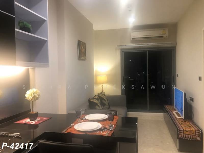 The Crest Sukhumvit 34, Bangkok, 778 Sukhumvit Road, Khong Tan, Khlong Toei, Bangkok, 1 Bedroom, 35 sqm, Condo For Rent, by Susira Prueksawun, 500191509 - DDproperty.com