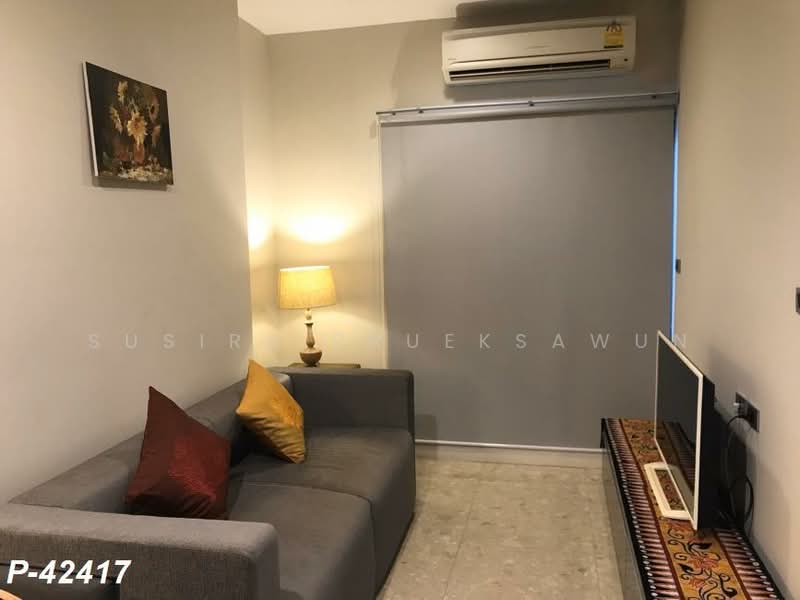 The Crest Sukhumvit 34, Bangkok, 778 Sukhumvit Road, Khong Tan, Khlong Toei, Bangkok, 1 Bedroom, 35 sqm, Condo For Rent, by Susira Prueksawun, 500191509 - DDproperty.com